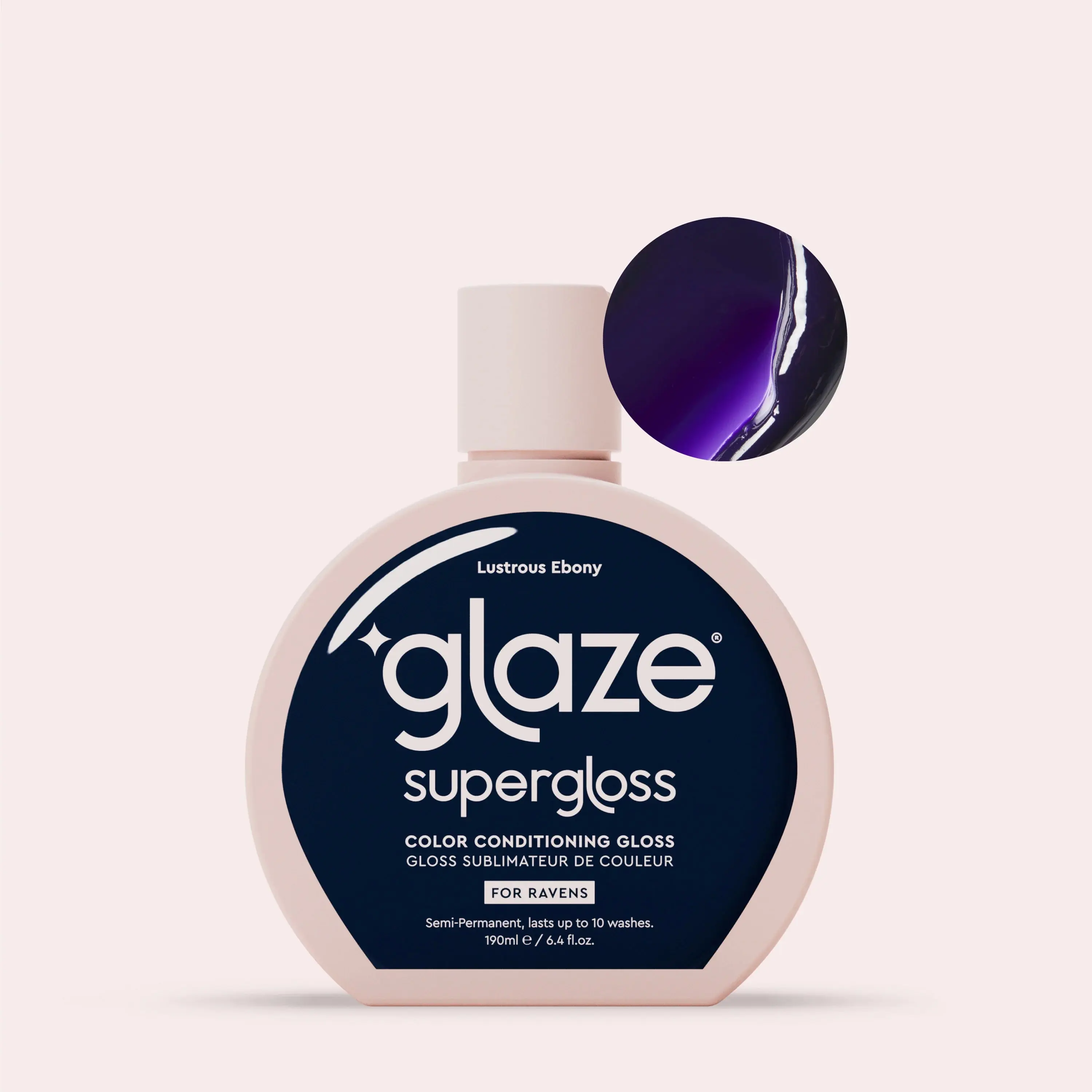 Super Gloss 200ml Lustrous Ebony