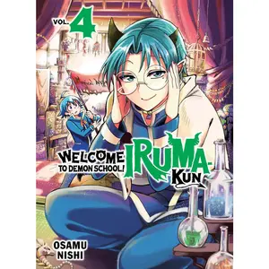 USED-Welcome to Demon School! Iruma-Kun 4 by Nishi, Osamu (Paperback)
