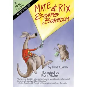 Mate and Rix Escape Boredom: Double-Digit Addition with Regrouping (Learning Through Play: Playful Double-Digit Addition Practice with Mate and Rix)