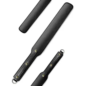 18 inch Riding Crop,Leather Paddle,Super Durable Rug Paddles,Equestrian Crops