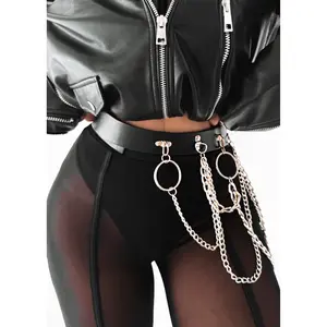 FINAL SALE: RING LEADER CHAINED BELT