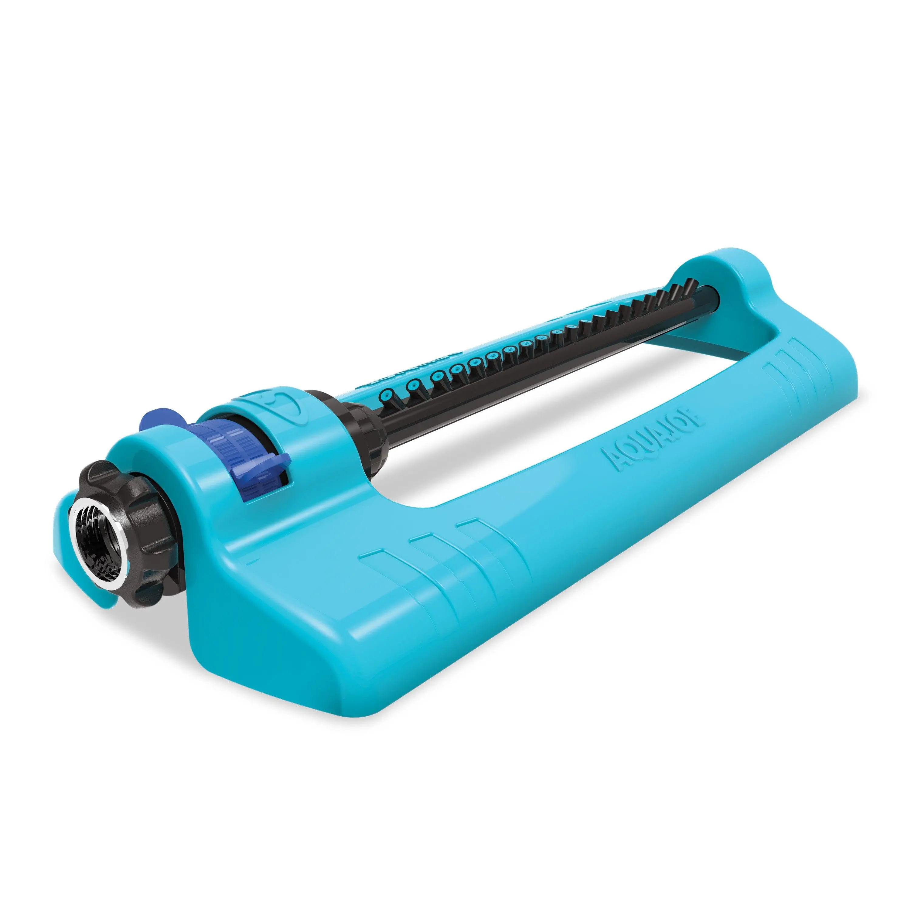 Aqua Joe Oscillating Sprinkler with Adjustable Spray, 4400 Square Foot Coverage Aqua Joe Oscillating Sprinkler with Adjustable Spray, 4400 Square Foot Coverage