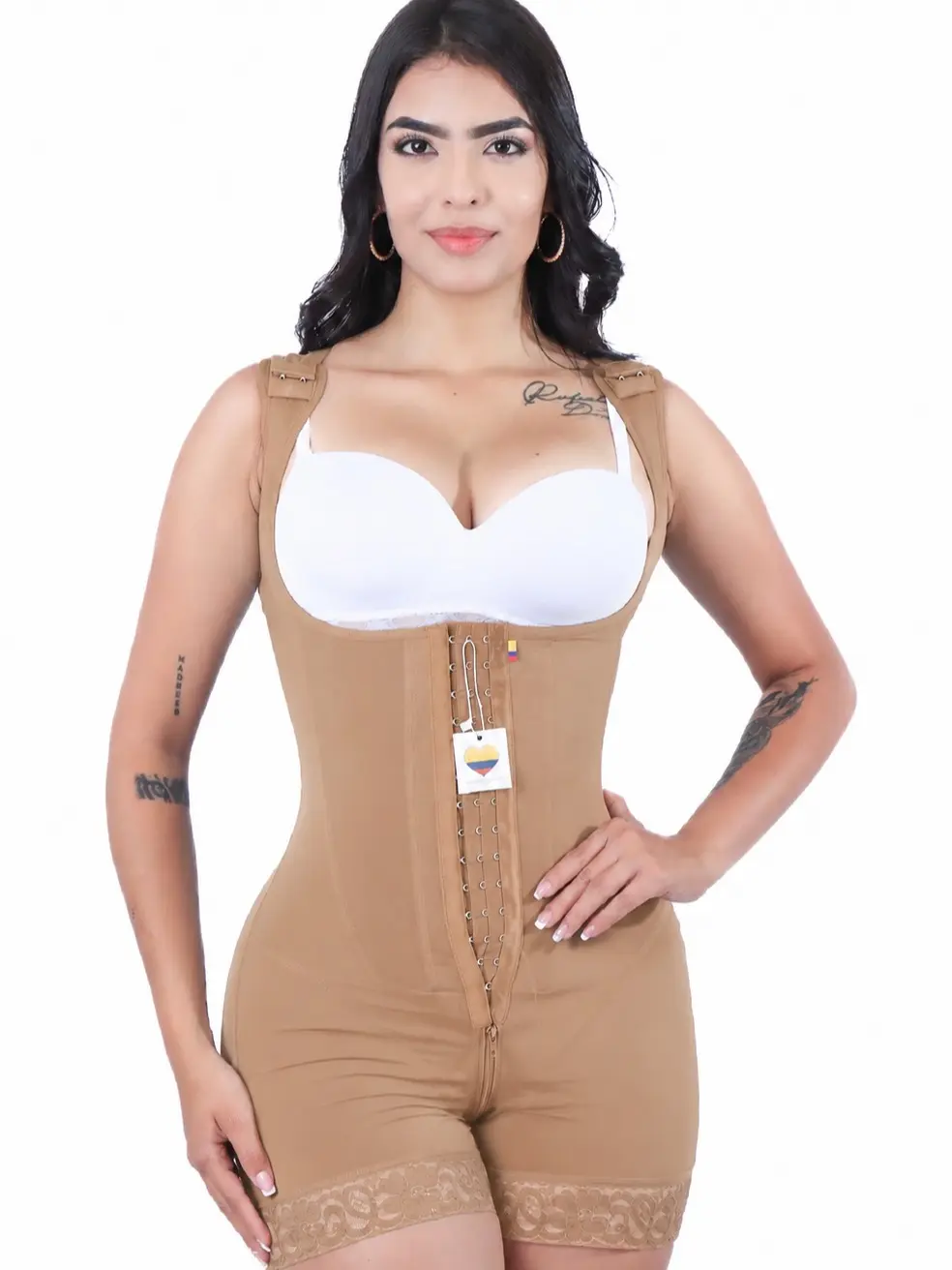 82301-1   Faja colombiana reloj de arena ️