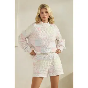 Poppy Quilted shorts