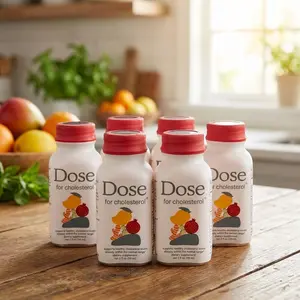 Dosee Heart and Cholesterol Support Supplement, Daily Wellness Formula to Support Healthy Cholesterol Levels, 2 oz Bottle