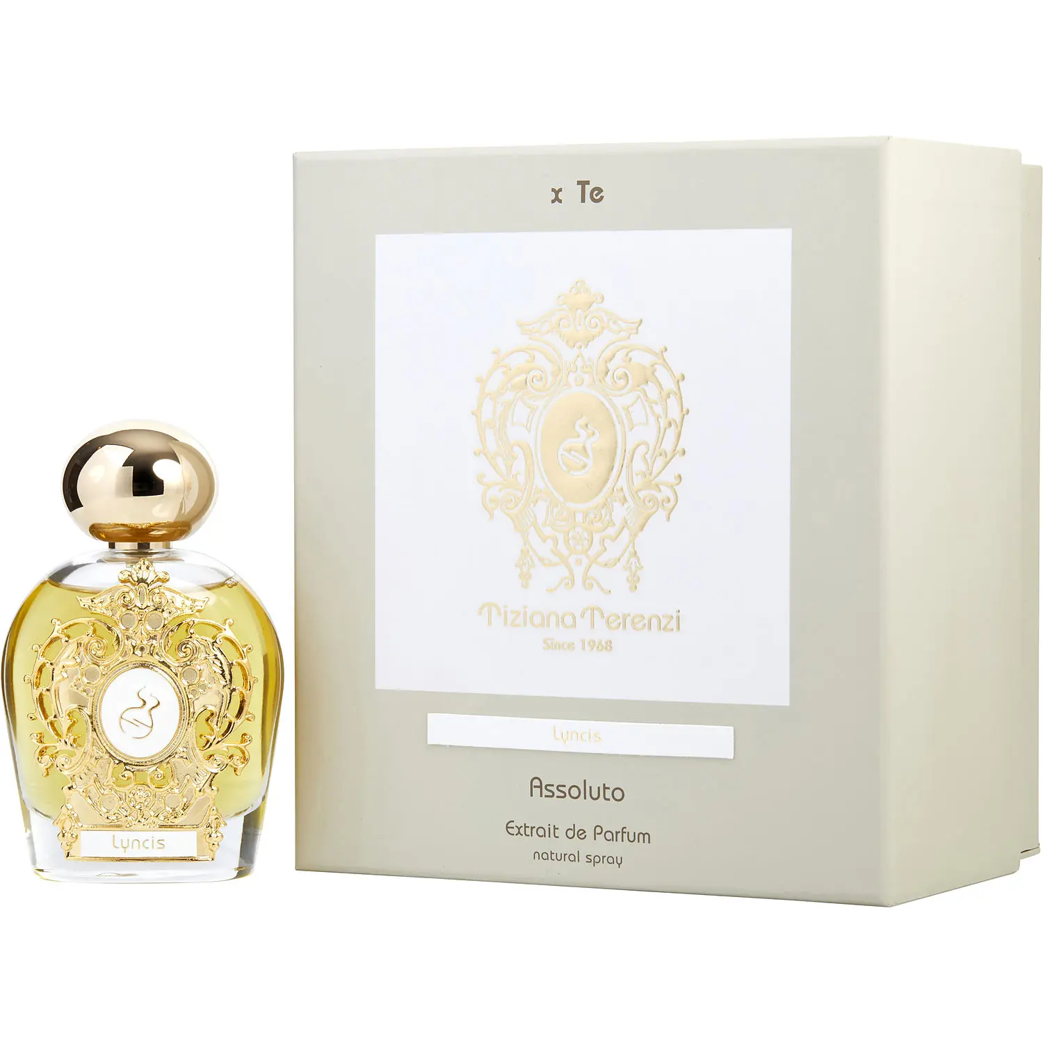Tiziana Terenzi Lyncis Assoluto By Tiziana Terenzi Extrait De Parfum For Unisex