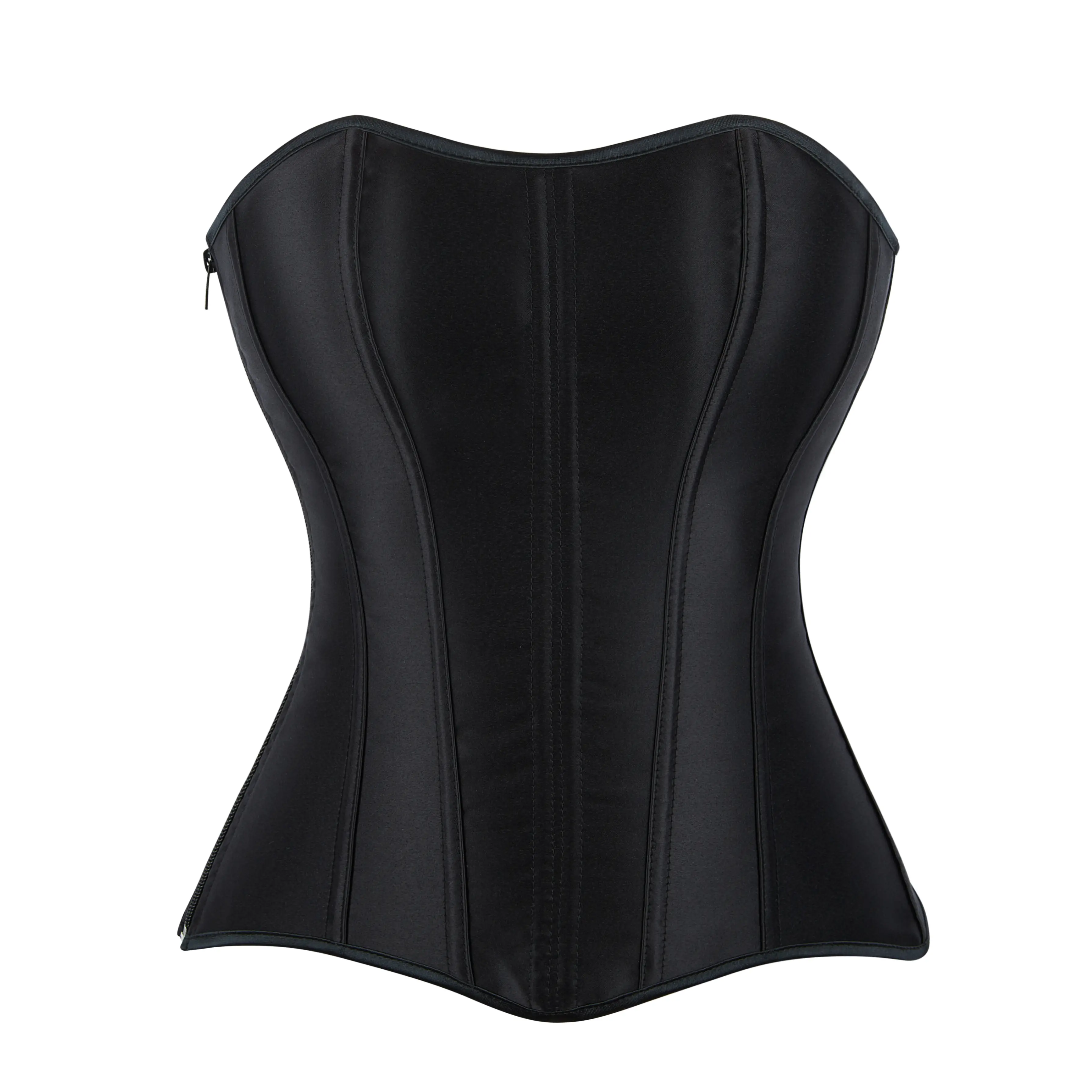 Corset Tops for Women Overbust Renaissance Bustier Lace Up Elegant Cincher Bodysuit Shapewear