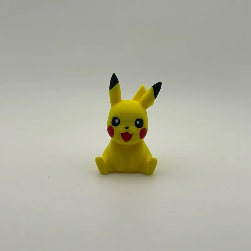 Pikachu Figure 3D Printed Gengar Collectible Toy for Kids and Pokemon Fans