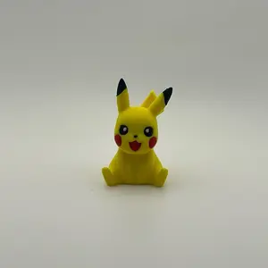 Pikachu Figure 3D Printed Gengar Collectible Toy for Kids and Pokemon Fans