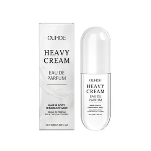 OUHOE Ladies Milk Fragrance Eau de Perfume Spray, Elegant, Fresh and Long-lasting Fragrance Daily Body Hair Spray