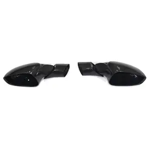 Ferrari F8 Carbon Fiber Mirror Caps