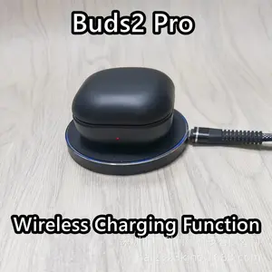 2026 New High-End Buds2 Pro R510 Bluetooth Earphones with Wireless Charging, In-Ear HIFI Sound Quality, Stereo Sound Hifi Aesthetic Earbuds Audio