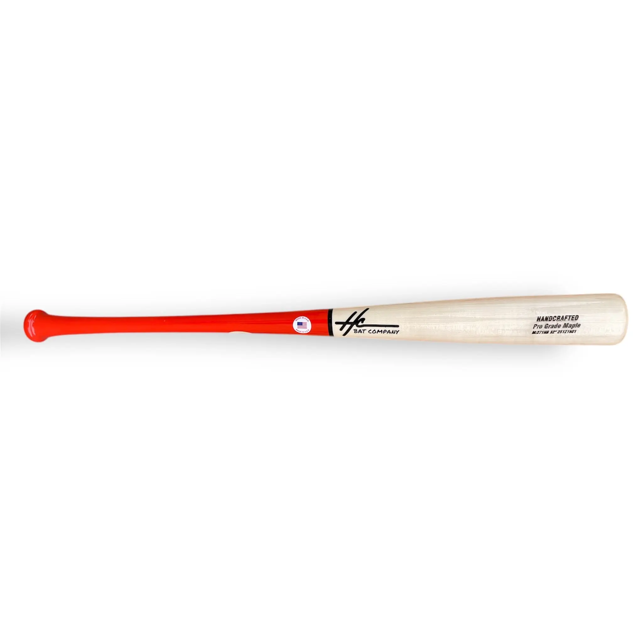 Pro Grade Maple Baseball Bat | 271HB 32" Balanced Control Bat