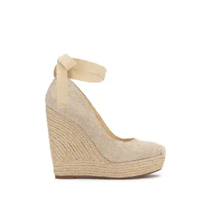 Zexie Platform Wedge in Natural - Versatile Design for Various Applications