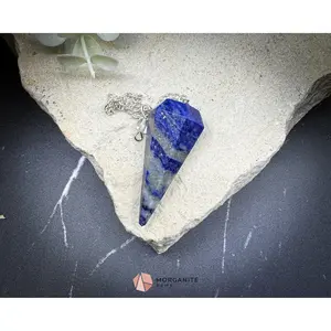 Lapis Lazuli Pendulum for Wisdom & Intuition