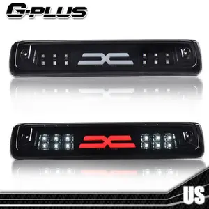 Fit For 2015-2018 Colorado/Canyon Rear LED Bar Third 3rd Brake Light Cargo Lamp