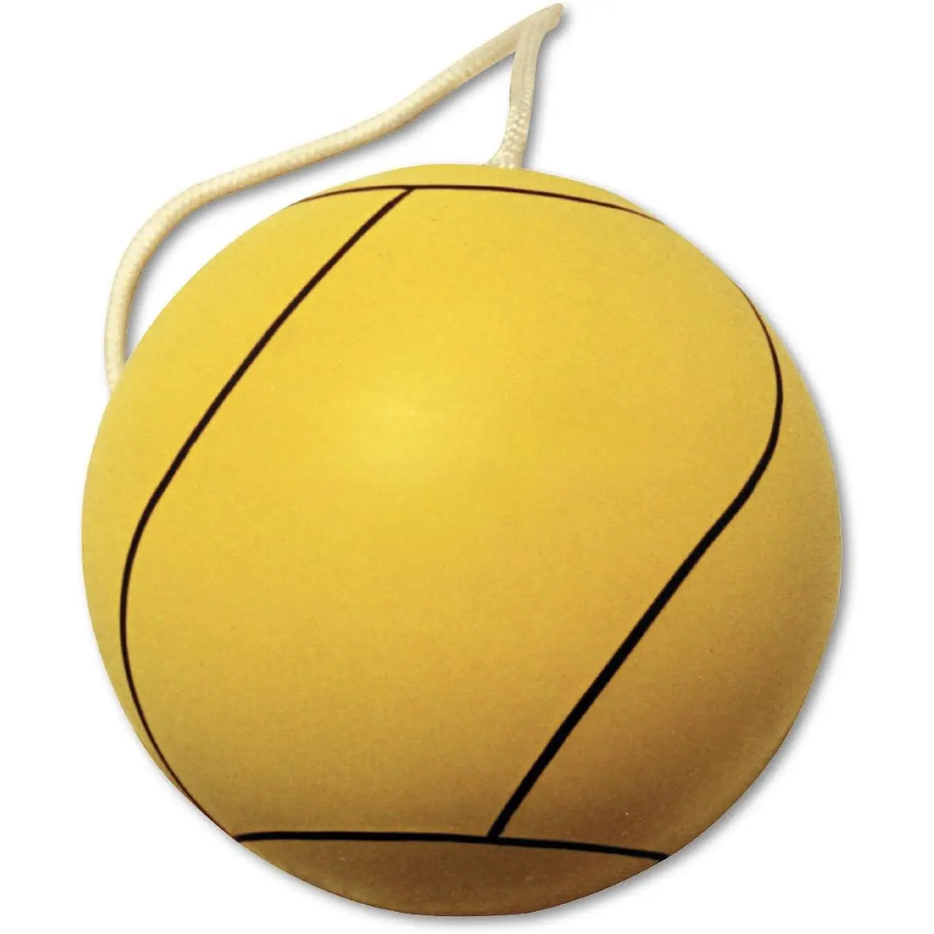10.5 Inch Ultra-Grip Tetherball, Multicolor
