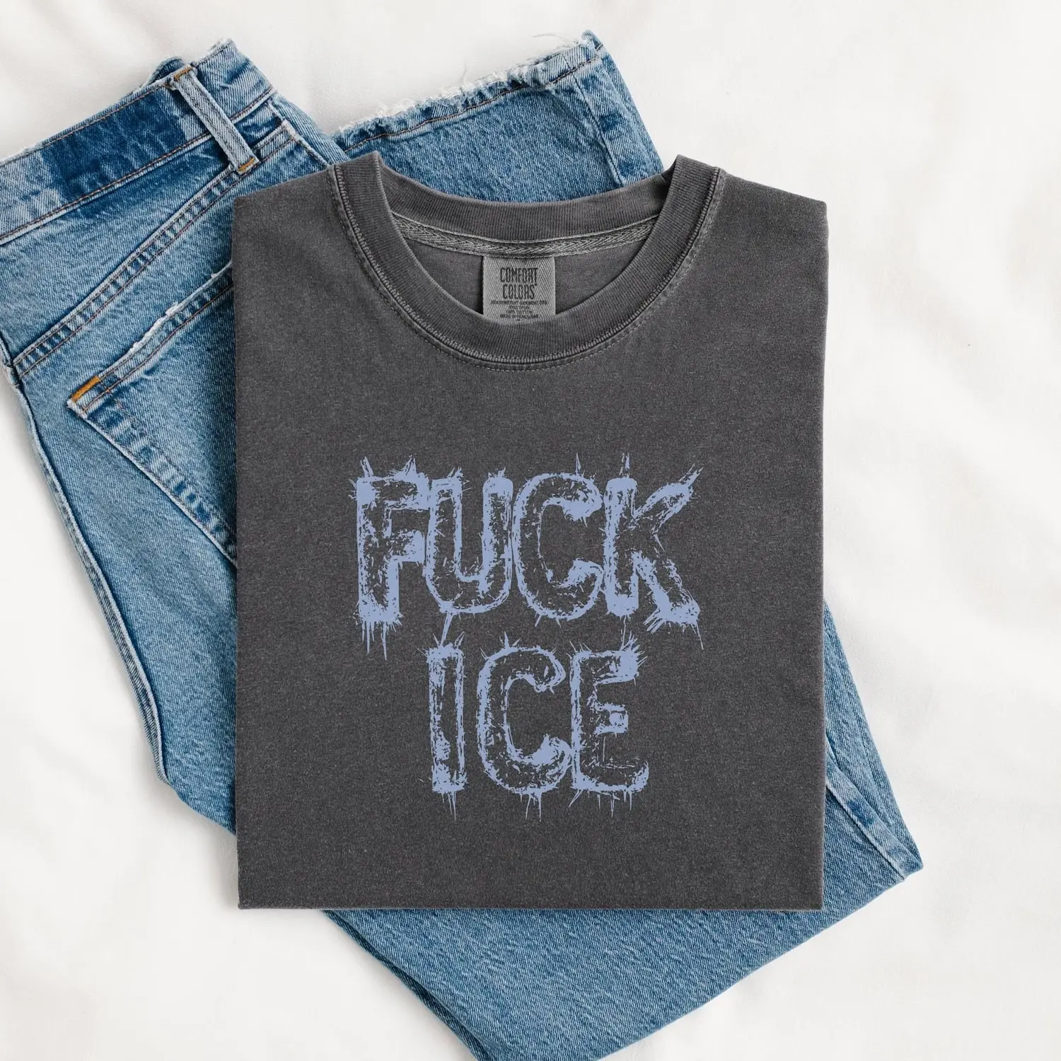 Anti Trump Abolish ICE Shirt, Chinga La Migra Comfort Colors, Resistance Leftist Fuck Trump Shirt, ACAB, Refugees Welcome, Eat the Rich 0S