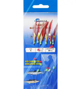 Sanhu Bait Rigs Size-6 Model 486 10 Packs