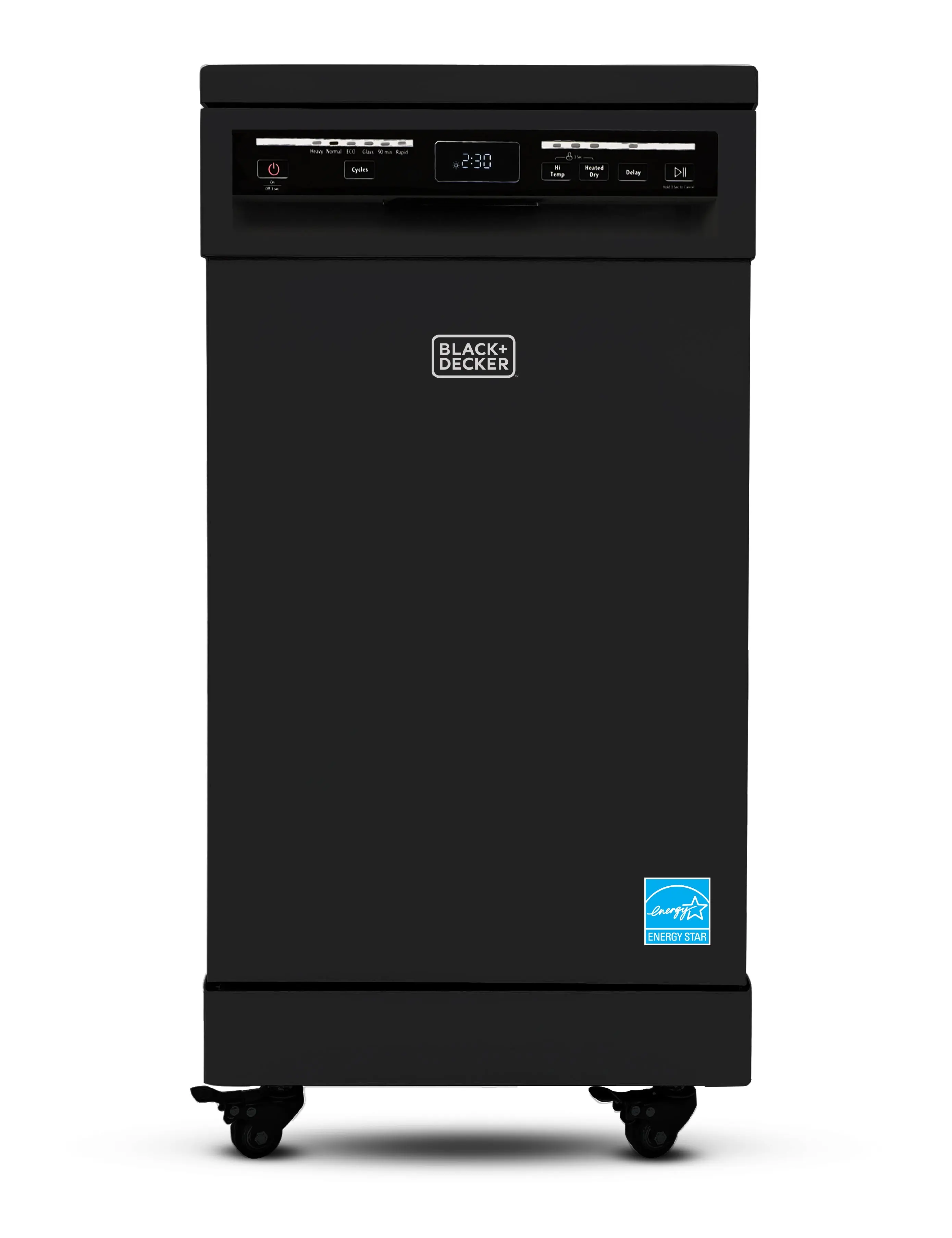 BLACK+DECKER 18-Inch Portable Dishwasher