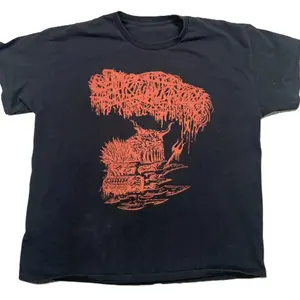 Sanguisugabogg Graphic Black T-shirt