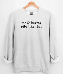Karma Graphic Top