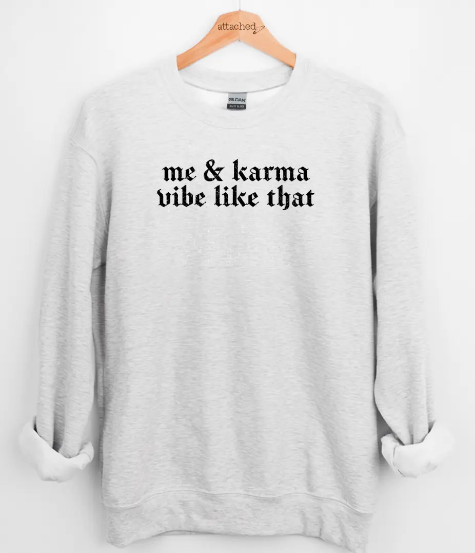 Karma Graphic Top Karma Graphic Top