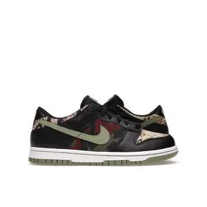 Nike Kid's Dunk Low Crazy Camo, from StockX