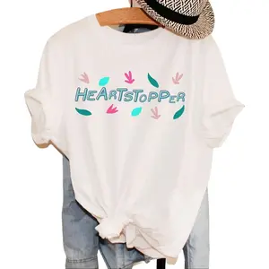Heartstopper T-Shirt, HeartstopperOseman Book, Nick and Charlie, Q+ Shirt, TV Show 2022 Inspired Tee