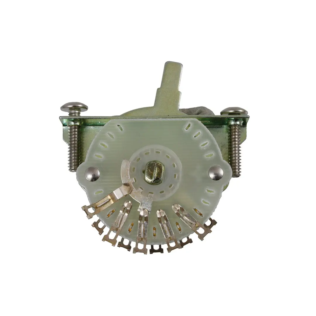 EP-4174-000 Tritan Mod-Ready 4-Way Telecaster® Switch, Electrical Switch Accessory with Screws for Home Improvement Supplies