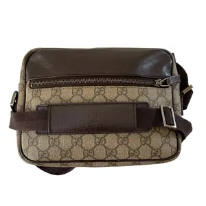Pre-owned GUCCI Crossbody Crossbody Bags Bags Bags Bags Bags GG supreme Bag authentic with COA
