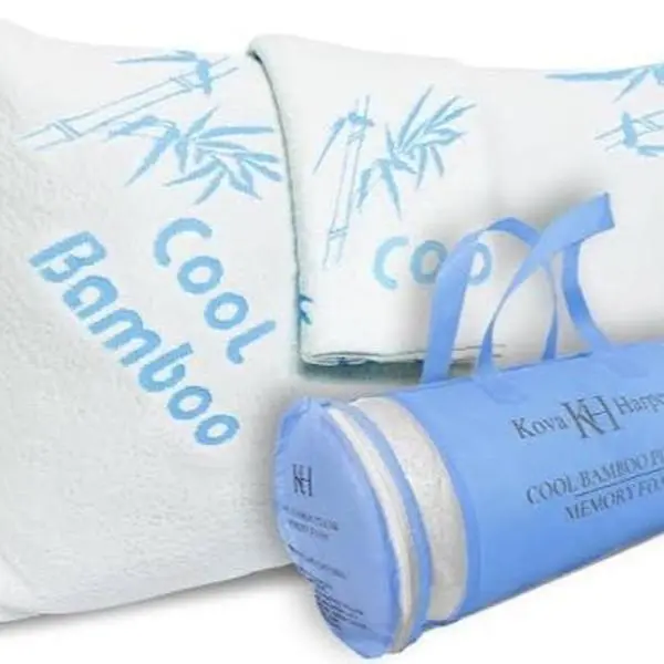 Bamboo pillow king size