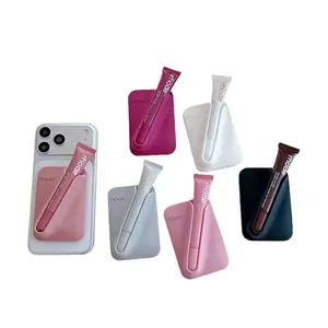 SNAP-ON LIP CASE Lip Holder with MagSafe Case for iPhone 17 Air 15 16 14 13 Pro Max Gloss Phone Cases