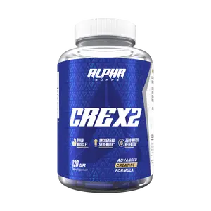 Cre X2 Creatine Formula - CON-CRĒT Creatine Hcl & Creatine Ethyl Ester Blend - High-Potency for Enhanced Performance & Muscle Building Support