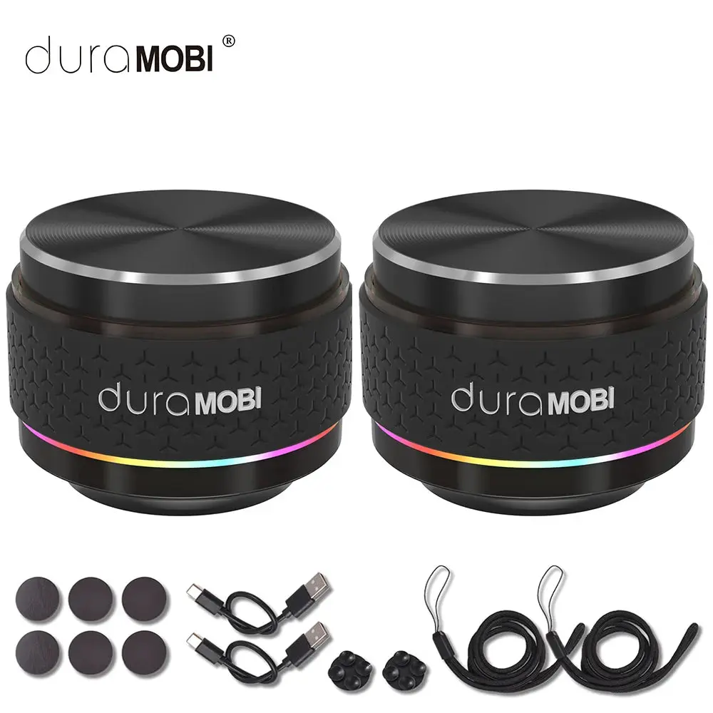 Mini Bluetooth Speaker – Turns Any Surface Into a Speaker | Portable Wireless Bone Conduction Sound System