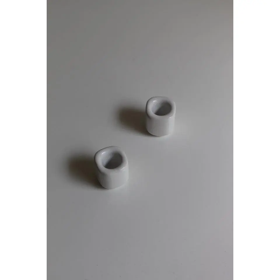 Ceramic Chime Candle Holder