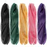 African Net Sponge Long Bathing Net Shower Body Scrubber Back Scrubber Skin Smoother Bathing Sponge for Daily Use or Stocking Stuffer