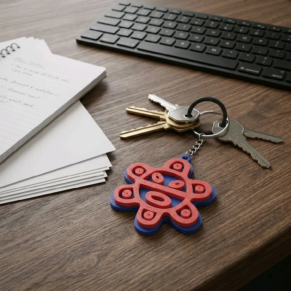 Puerto Rico Keychain Taino Sun Symbol | Boricua Gift | Puerto Rican ...