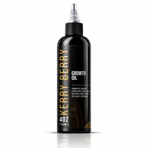 Kerry Berry Growth Oil Haircare Blend Moisturize Peppermint Rosemary hair growth oil Strengthening Hair Thicker Fuller Hair