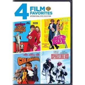 USED-4 Film Favorites: International Spies (DVD) USED-4 Film Favorites: International Spies (DVD)