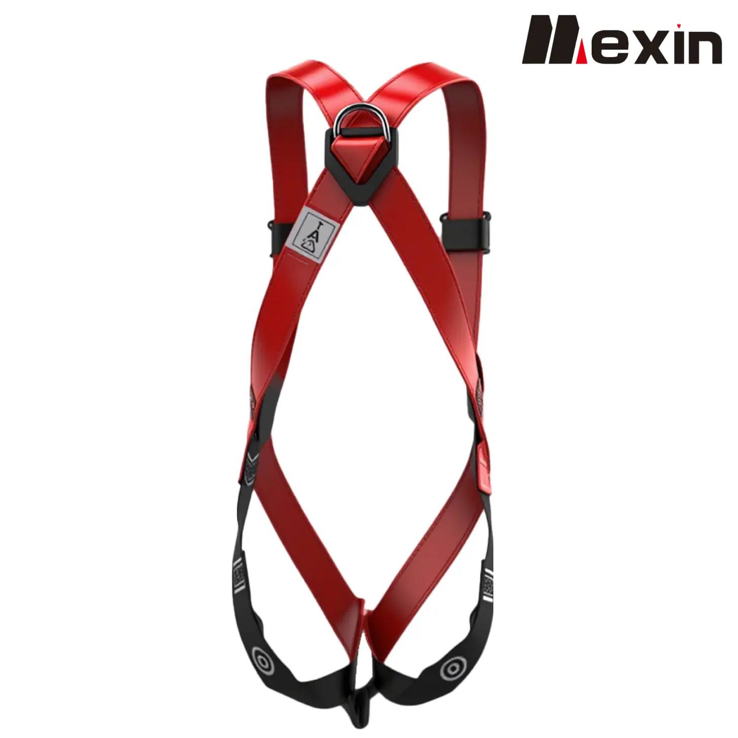 QS035/QS043 Full Body 5-Point Safety Belt Set with Safety Rope, High-Altitude Operation Protective Gear