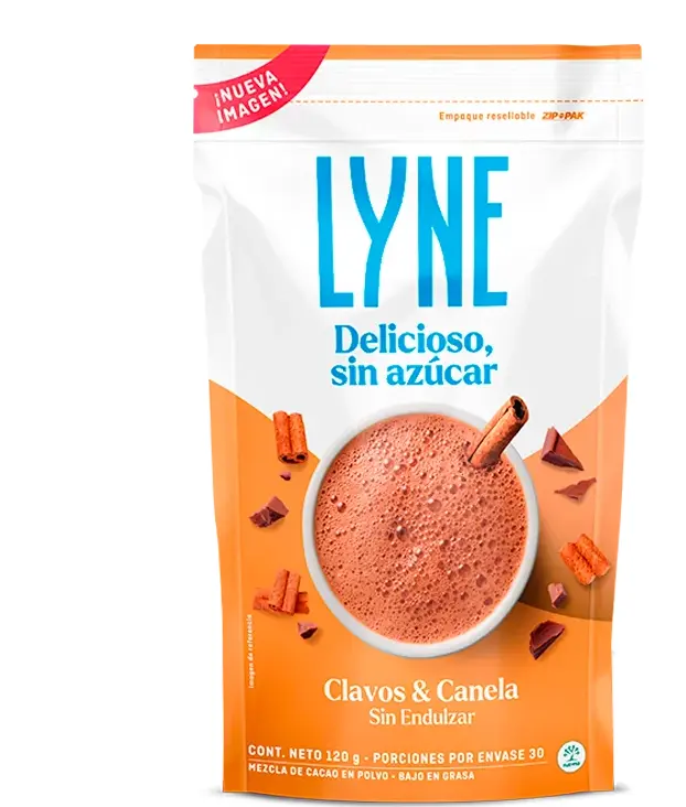 Chocolate LYNE Clavos y canela- 200g