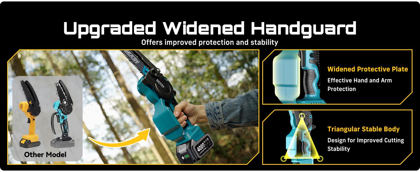 【FathersDay Gift】SEESII 2 in 1 Cordless Pole Saw & Mini Chainsaw with 2 Batteries, Power Electric Polesaw for Tree Trimming, Chain Saw with Extension Pole, Working height 16FT Reach, Limb Branch Cutter Pruner P8 Ace/P6 Ace CH800 【FathersDay Gift】SEESII 2 in 1 Cordless Pole Saw & Mini Chainsaw with 2 Batteries, Power Electric Polesaw for Tree Trimming, Chain Saw with Extension Pole, Working height 16FT Reach, Limb Branch Cutter Pruner P8 Ace/P6 Ace CH800