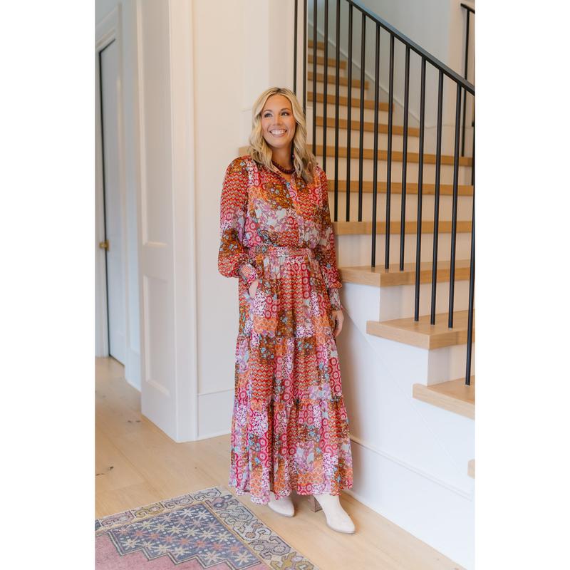 Bring the Color Dress