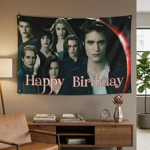 The Saga of Tw Tapestry, The Saga of Tw  Tapestry Flag, Home Decor Decor Gift