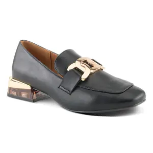 Patrizia by Spring Step Tailored Heeled Loafers- Rockrose