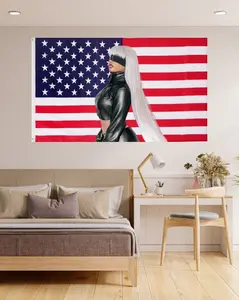 Celebrity Campaign 2024 Flag - American Flag Tiktok Meme