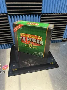 Texas Hold Em TV Poker 6 Player Edition Plug N Play Video Game System