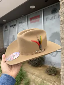 TEJANA DE NIÑO HORMA SINALOA (MORCON HATS) COLOR Camel