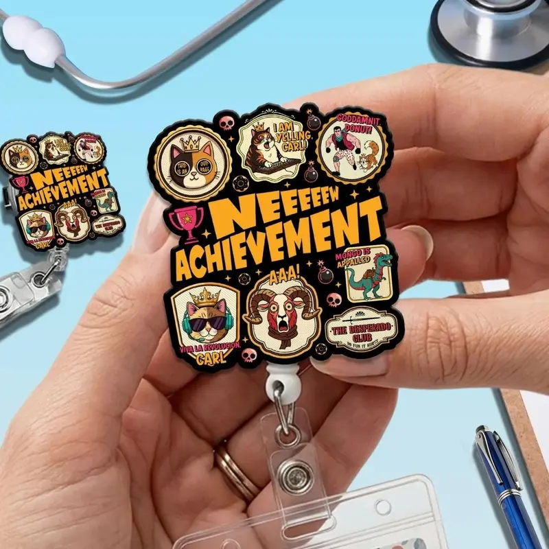 Badge Reel Teacher Reading Project Hail Mary Mission Logo Phone Grip Magnetic, Rocky The Eridian  Stickers, Amaze Amaze Amaze!, Fist My Bump Art, Scifi Reader Gift TikTok  Shop